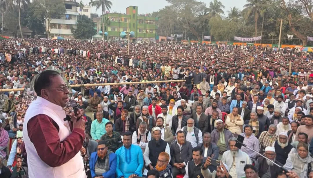 স্বাধীনতা রক্ষায় ধানের শীষের বিকল্প নাই